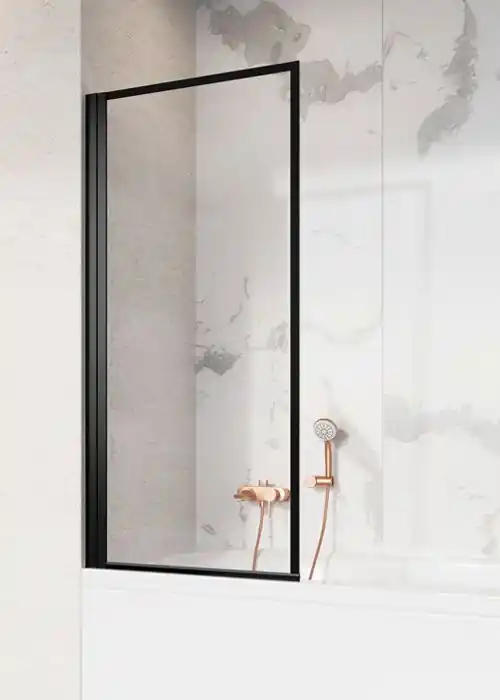 Akciós ár Radaway Nes Black PNJ I 90 B Frame kádparaván, balos 10011090-54-56LRadaway