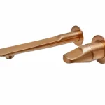Vedd meg online Strohm Teka Sense fali mosdócsaptelep, tüzes bronz 91.461.02.0BZ (91461020BZ)Teka