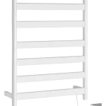 Sapho ELIAS elektromos törölközőszárító radiátor, 490x730x110mm, 105W, matt fehér (EB540)Sapho Prémium