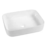 AREZZO design NOMIA 50x38,5 cm pultra ültethető mosdó, fehér AR-395Arezzo Design Akciós ár