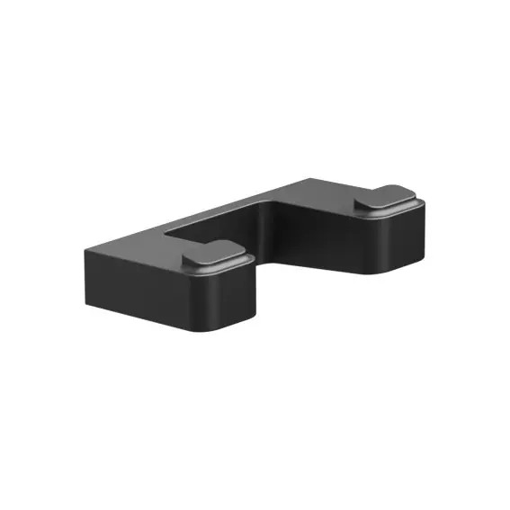 Ravak 10° Black TD 100.20 Dupla fogas, fekete X07P554Ravak Utolsó esély