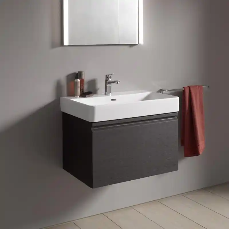 Vedd meg online Laufen Pro S alsószekrény 810963 tip. mosdóhoz 1 fiókkal, wenge H4833710964231Laufen