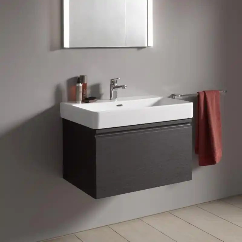 Outlet Laufen Pro S alsószekrény 810964 tip. mosdóhoz 1 fiókkal, wenge H4834210964231Laufen