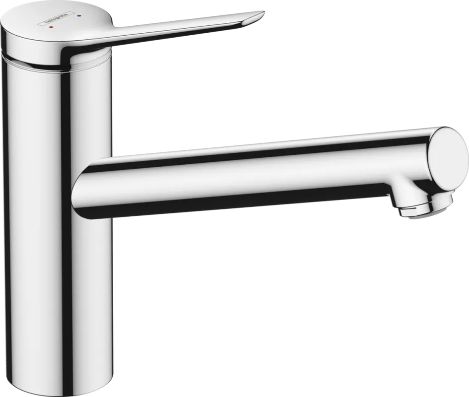 Expressz kézbesítés Hansgrohe Zesis M33 Egykaros konyhai csaptelep 140, CoolStart, EcoSmart, 1 jet króm 74813000Hansgrohe