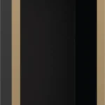 Árcsökkenés Hansgrohe XtraStoris Individual falfülke matt fekete színben, design kerettel 300/150/100, szálcsiszolt bronz 56095140Hansgrohe