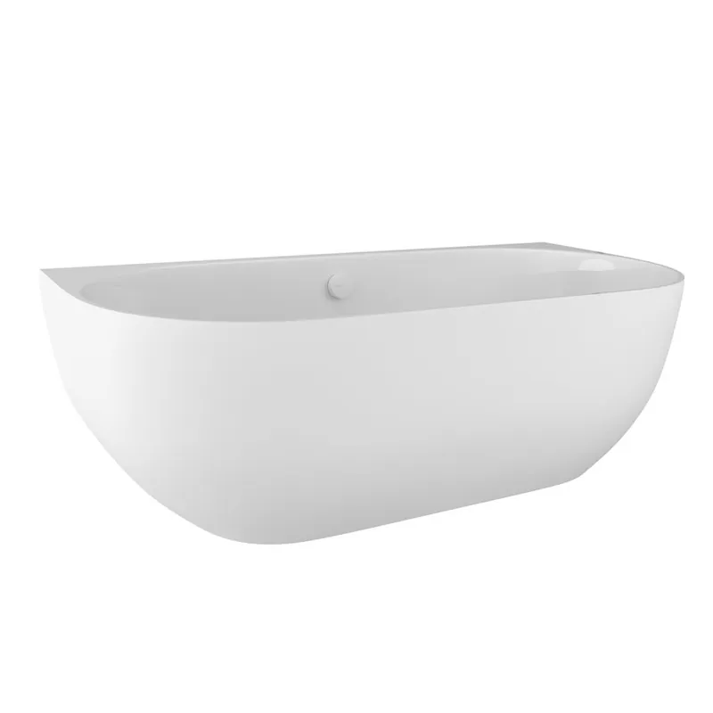 Vedd meg online Sapho POLYSAN PAGODA 170x85 cm szabadon álló kád, fehér 72976Polysan
