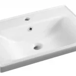 AQUALINE SAVA 70 kerámiamosdó, 70x46cm 2070Aqualine Olcsóbb