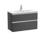 Roca The Gap Compact 80 cm fürdőszoba bútor mosdóval, antracit A851497153Roca Népszerű