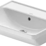 Biztonságos fizetés Duravit D-Neo mosdó 55x44 cm csaplyuk nélkül WonderGliss bevonat 23665500601Duravit