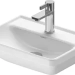 Prémium Duravit D-Neo kézmosó 45x33,5 cm WonderGliss bevonat 07384500411Duravit