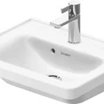 Legkelendőbb Duravit D-Neo bútorral alápépíthető kézmosó 50x40 cm WonderGliss bevonat 07425000001Duravit