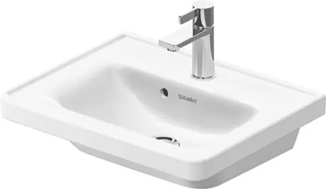 Legkelendőbb Duravit D-Neo bútorral alápépíthető kézmosó 50x40 cm WonderGliss bevonat 07425000001Duravit