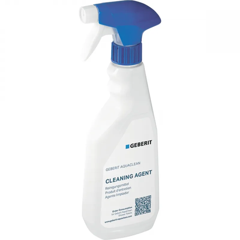 Vásárlói kedvenc Geberit AquaClean higiéniai berendezések tisztításához 242.546.00.1Geberit