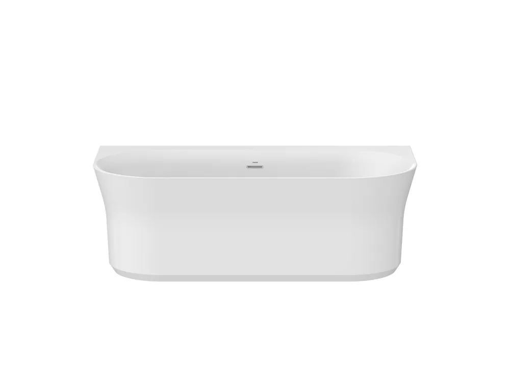 Bestseller Ravak Ypsilon Wall 178x86 cm szabadon álló kád króm lefolyóval, fehér XC00100028Ravak