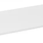 Vásárlói kedvenc Sapho ODETTA pult, 830x18x440mm, DTDL, fényes fehér DT083-3030Sapho