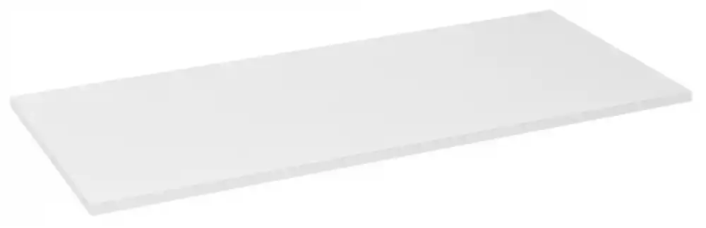 Vásárlói kedvenc Sapho ODETTA pult, 830x18x440mm, DTDL, fényes fehér DT083-3030Sapho