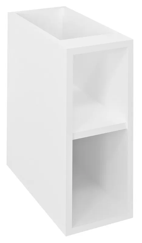 Sapho ODETTA polcos szekrény, 20x50x43,5cm, fényes fehér DT200-3030Sapho Újdonság