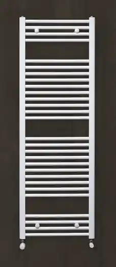 Zehnder Aura egyenes fehér fürdőszobai csőradiátor 775x450 mm PBN-080-045Zehnder Végkiárusítás