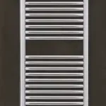 Biztonságos fizetés Zehnder Aura egyenes króm fürdőszobai csőradiátor 1856x600 mm PBCN-180-060Zehnder