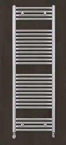 Biztonságos fizetés Zehnder Aura egyenes króm fürdőszobai csőradiátor 1856x600 mm PBCN-180-060Zehnder