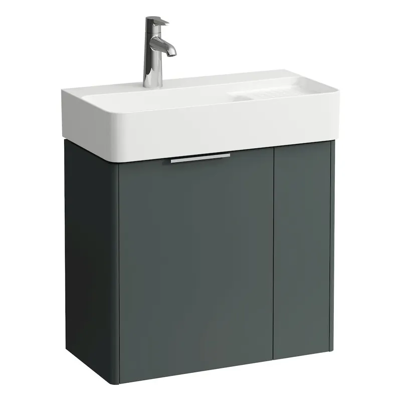 Expressz szállítás Laufen Base alsószekrény H815285 mosdóhoz szürke H4025521102661Laufen