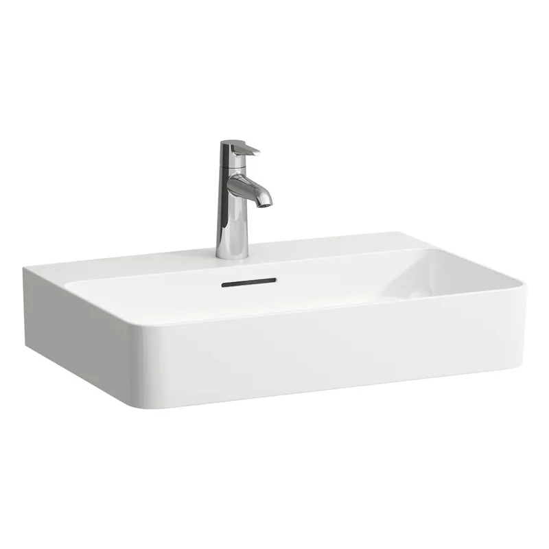 Laufen Val mosdó 60x42 cm, fehér LCC felület H8102834001041Laufen Szuper ajánlat