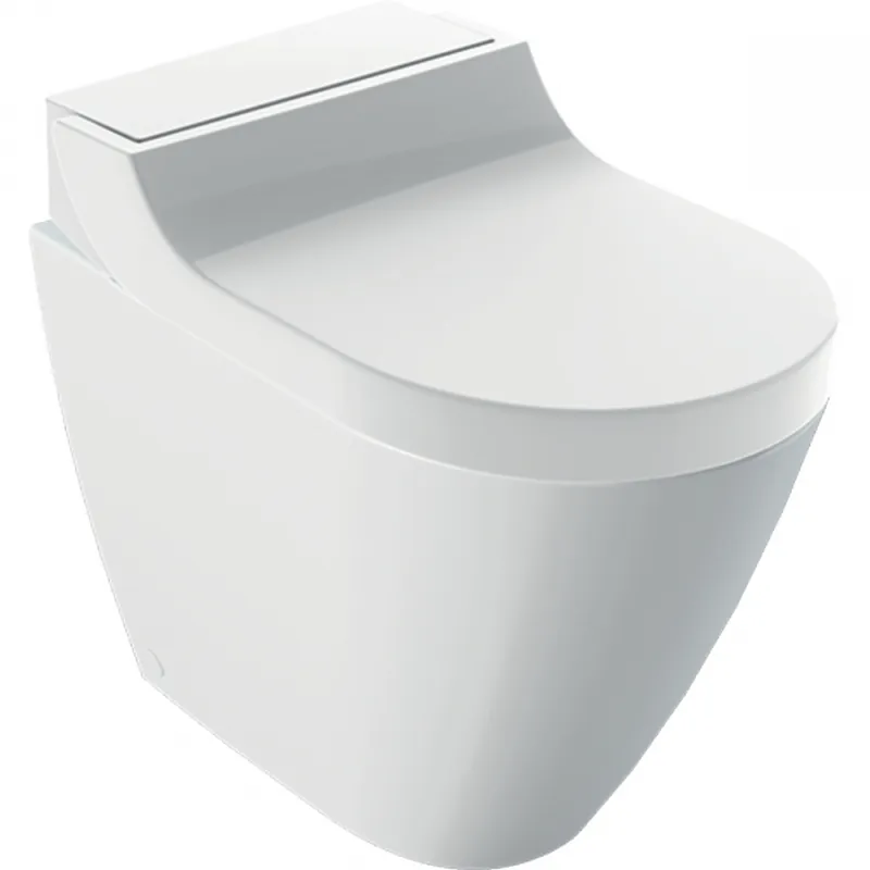 Geberit AquaClean Tuma Comfort álló WC komplett higiéniai berendezés, falhoz illeszthető alpin fehér 146.310.11.1Geberit Kihagyhatatlan ajánlat