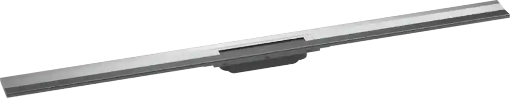 Azonnal elérhető Hansgrohe RainDrain Flex zuhanylefolyó színkészlet 1200, méretre vágható fali illesztéshez, króm 56054000Hansgrohe