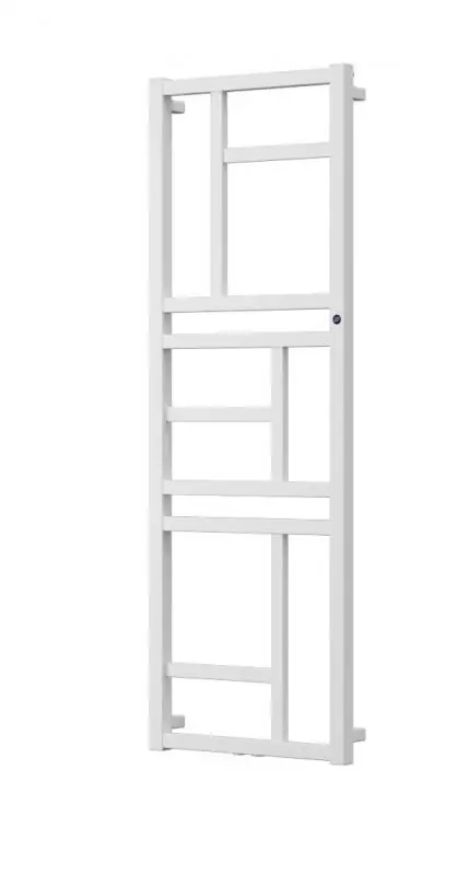 Végkiárusítás AREZZO design ROCKWALL WHITE törölközőszárító radiátor AR-RO11050WArezzo Design