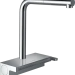 Hansgrohe Aquno Select M81 konyhai csaptelep 250 2jet, kihúzható kifolyóval, sBox, króm 73830000Hansgrohe Ajánlat