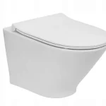 Roca The Gap Round Compact rimless fali wc A3460NB00MRoca Kedvezmény
