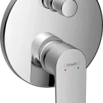 Azonnal elérhető Hansgrohe Rebris E egykaros falsík alatti kádcsaptelep iBoxhoz, króm 72468000Hansgrohe