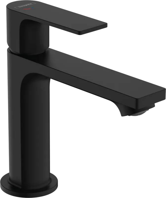 Hansgrohe Rebris E egykaros mosdócsaptelep 110, automata lefolyógarnitúrával, CoolStart, matt fekete 72559670Hansgrohe Bestseller