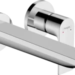 Hansgrohe Rebris E Egykaros fali mosdócsaptelep, 20cm-es kifolyóval, króm 72568000Hansgrohe Végkiárusítás
