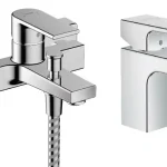 Gyors kiszállítás Hansgrohe Vernis Shape csaptelep szett, króm SZP-HG21 (71560000, 71450000)Hansgrohe