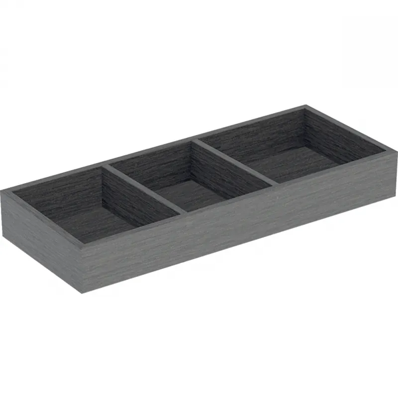 Biztonságos vásárlás Geberit VariForm fiókbetét, H osztású, 18x5.7x37.3cm 501.156.00.1Geberit