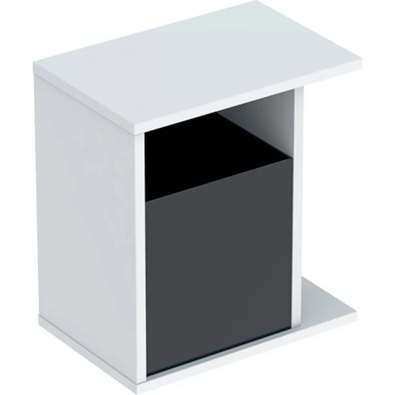 Geberit iCon oldalelem tárolódobozzal, 37x40x27.3cm, magasfényű lakkozott fehér 840237000Geberit Korlátozott ajánlat