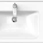 Olcsóbb Duravit D-Neo bútorral aláépíthető aszimmetrikus mosdó, balos 2369800000Duravit