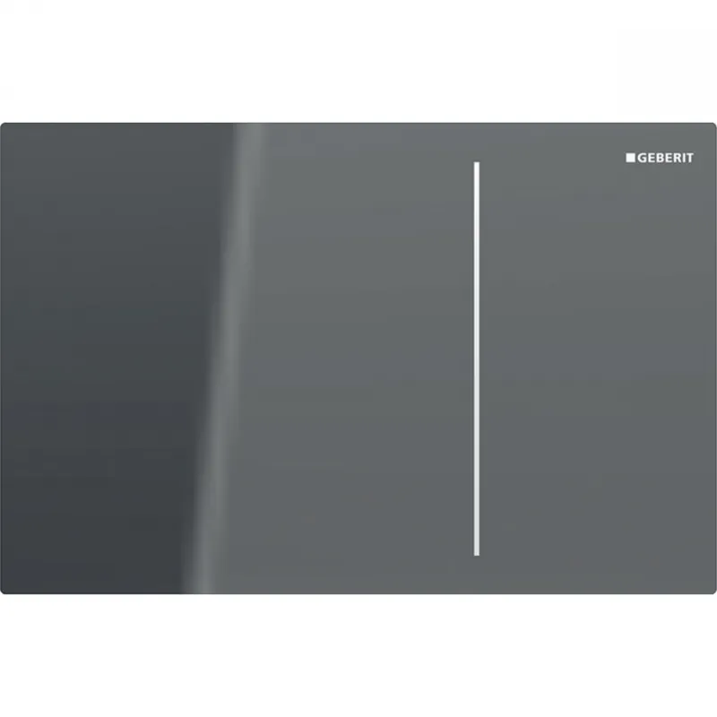 Geberit Sigma70 működtetőlap, 2 mennyiséges öblítéshez, Sigma falsík alatti öblítőtartályhoz 12 cm, láva 115.620.JK.1Geberit Kedvezmény