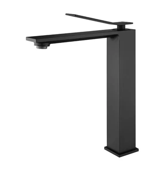 Expressz szállítás AREZZO design ROCKFIELD Magasított mosdócsaptelep, fekete AR-9902BLArezzo Design