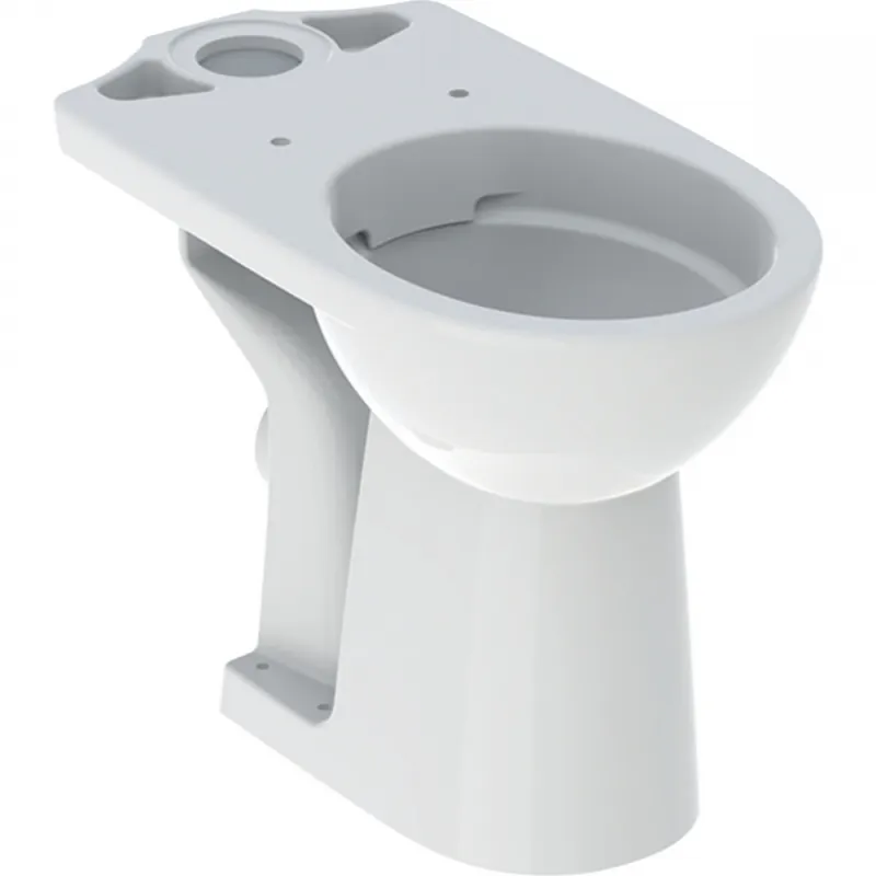 Korlátozott ajánlat Geberit Selnova Comfort álló WC falon kívüli öblítőtartályokhoz monoblokk, mélyöblítésű, hátsó kifolyású, magasított, Rimfree 500.486.01.1Geberit
