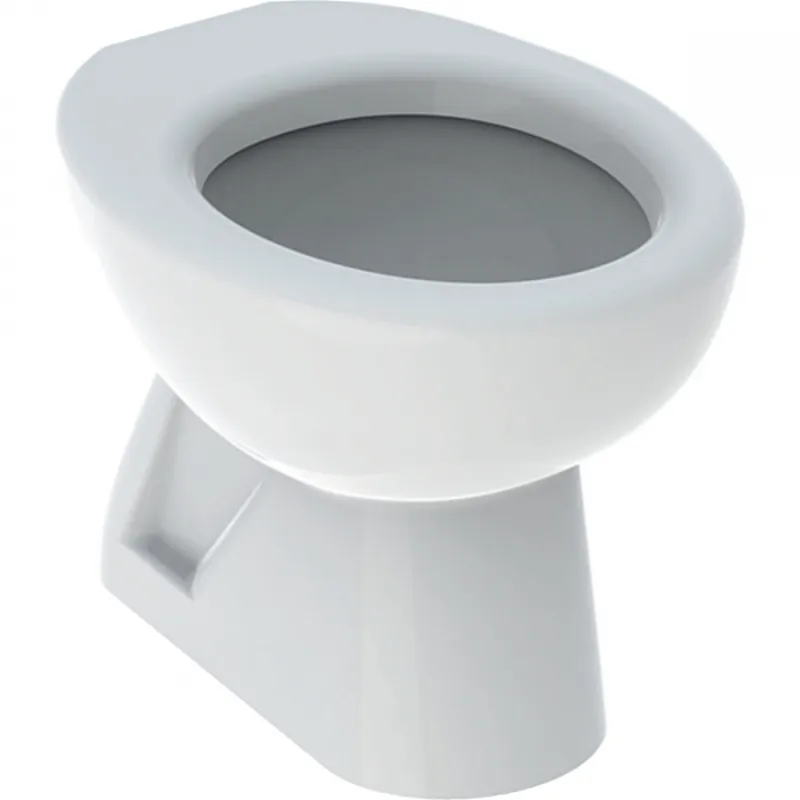 Exkluzív ajánlat Geberit Bambini gyermek álló WC, mélyöblítésű, alsó kifolyású, WC-ülőke rögzítési lyukak nélkül 500.883.00.1Geberit