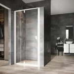 Vásárlói kedvenc Ravak Nexty NDOP2 110 zuhanyajtó fehér/fehér+transparent 03OD0101Z1Ravak