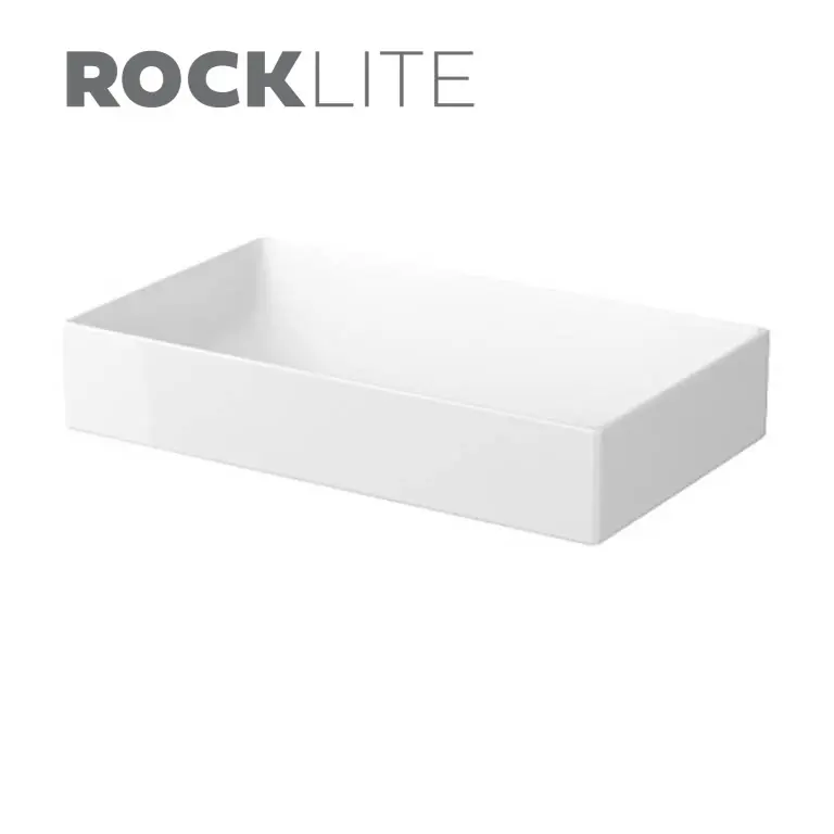 Cersanit Inverto 60x35 cm pultra építhető mosdó K671-008Cersanit Kedvezményes ár
