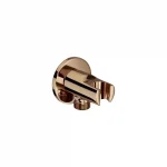 Roca Aqua Round fali zuhanycsatlakozó könyök kézizuhany tartóval, rose gold A5B5250RG0Roca Nézd meg most