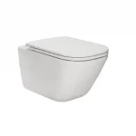 Roca The Gap rimless fali wc csésze lassú záródású slim ülőkével szett A34H470000Roca Biztonságos vásárlás