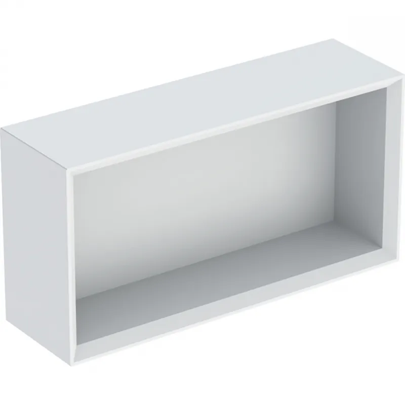 Azonnal elérhető Geberit iCon szögletes falidoboz, 45x23.3x13.2cm, Fehér/Matt bevonat 502.322.01.3Geberit