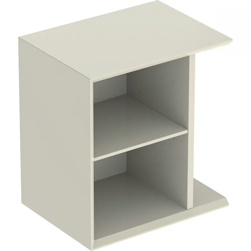 Geberit iCon oldalelem, 37x40x27.3cm, Homokszürke/Magasfényű bevonat 502.325.JL.1Geberit Akciós ár