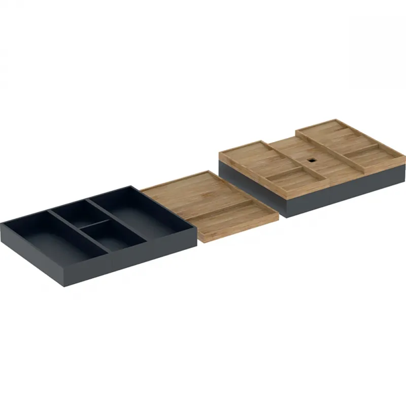 Expressz kézbesítés Geberit készlet, fiókbetét felső fiókhoz, 120 cm széles 502.353.00.1Geberit