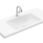 Vedd meg online Villeroy & Boch Antheus 100x54 cm mosdó túlfolyó nélkül CeramicPlus felülettel, Stone White (matt fehér) 4A09A2RWVilleroy & Boch